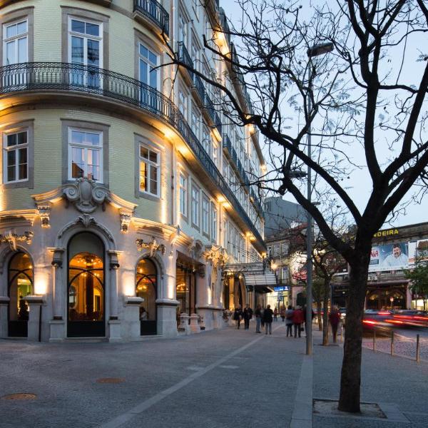 Pestana Porto - A Brasileira, City Center & Heritage Building