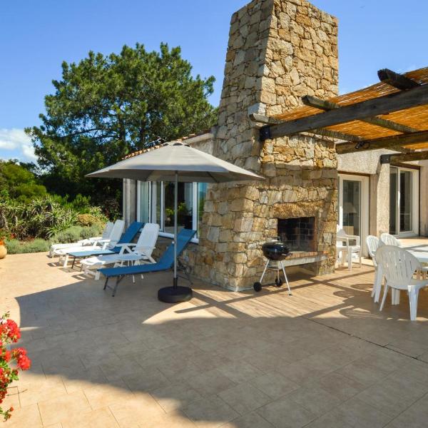 Nice Home In Porticcio With 4 Bedrooms And Wifi