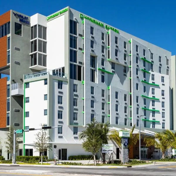 Wyndham Garden Miami International Airport, hotel v Miami