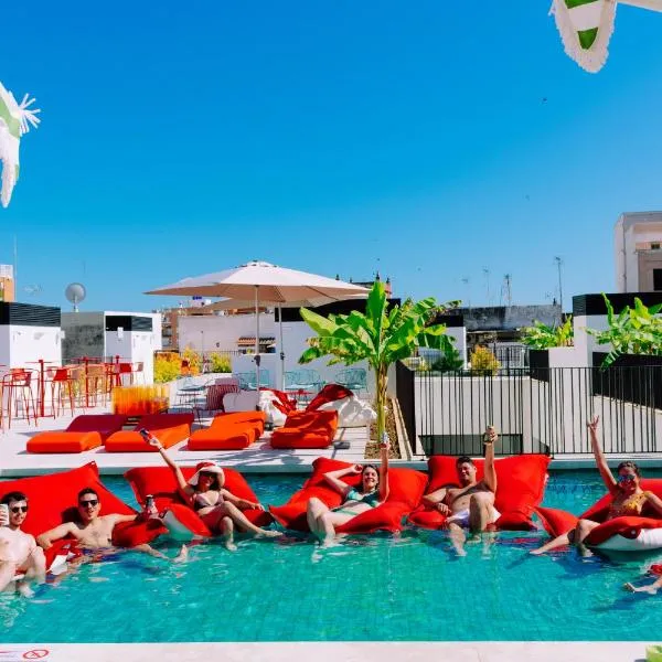 The Boc Hostels - City, hôtel à Palma de Majorque