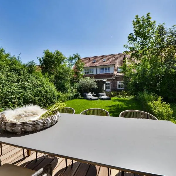 Ferienhaus Olivenoog, hotel in Wangerooge