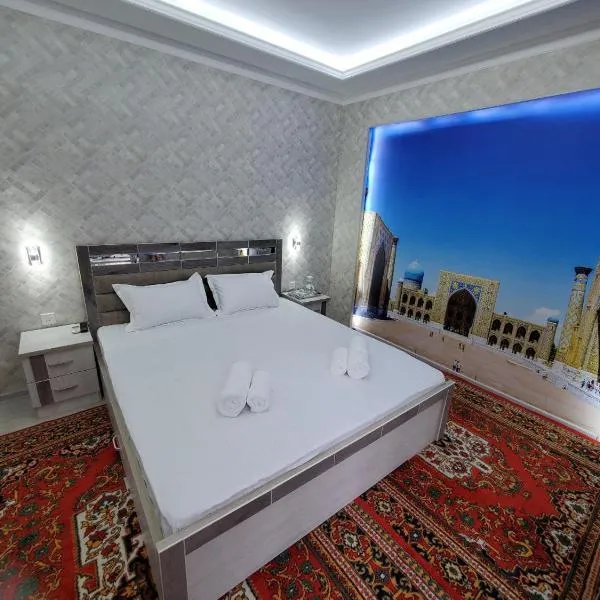 Samarkand में, होटल Nursultan Grand Guest House