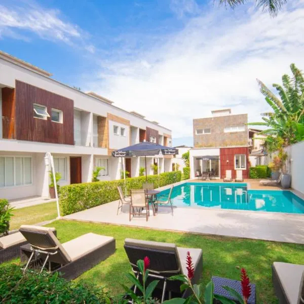 Residencial Las Salinas, hotel em Maresias