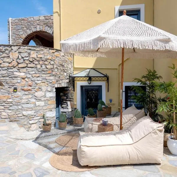 Aegean Crown, khách sạn ở Azolimnos