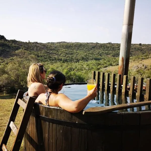 Octogono Om Shanti, hotel in Villa Serrana