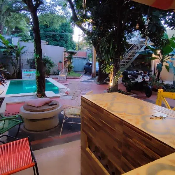 Taguato B&B, hotel v destinaci Asunción