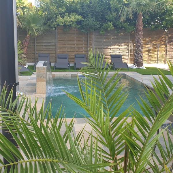 la maison d'amiata avec piscine