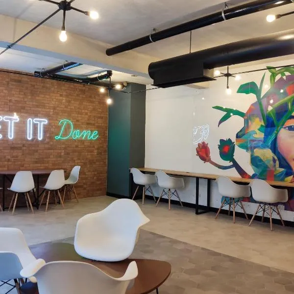 El Sol by Wynwood House, hotel v destinaci Lima