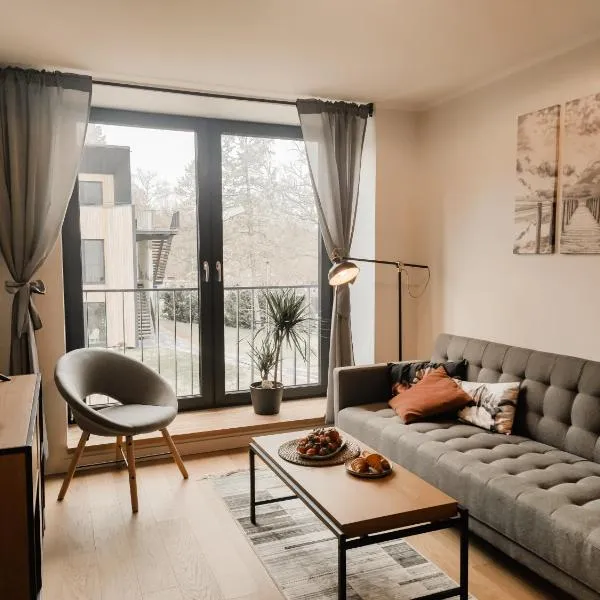 Beautiful Seaside apartement Albatross 24, hotel in Ķesterciems