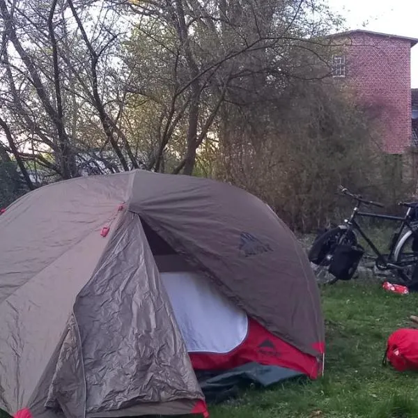 Einfachlosmachen-Zeltpunkt, ξενοδοχείο σε Aulosen