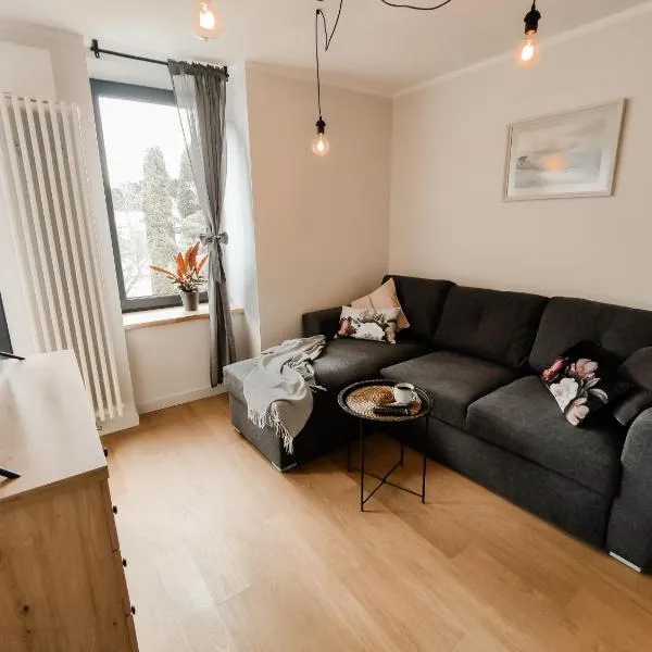 Beautiful Seaside apartement Albatross 23、Ķesterciemsのホテル