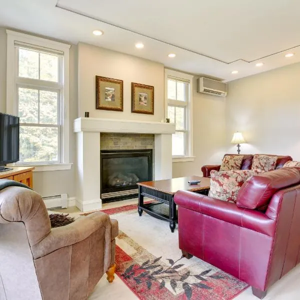 Castle Hill Resort Condo 5 Mi to Slopes at Okemo!, hôtel à Proctorsville