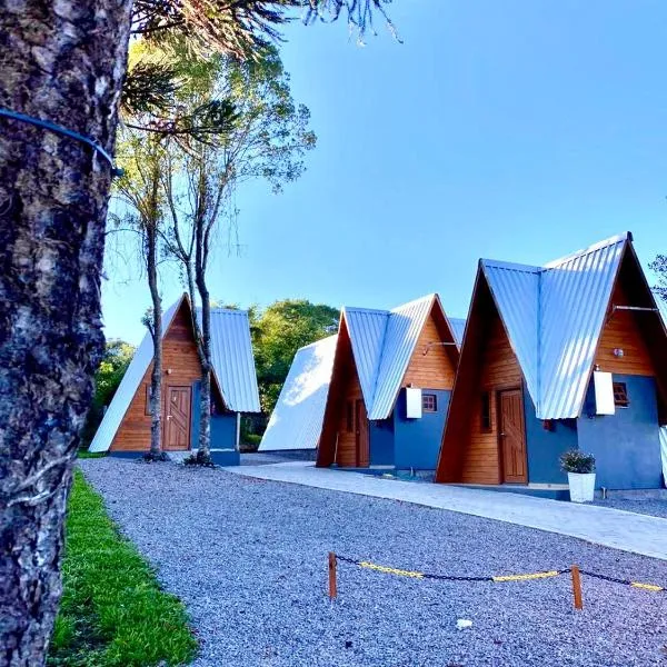 Chalés da Serra, ξενοδοχείο σε Sao Francisco de Paula