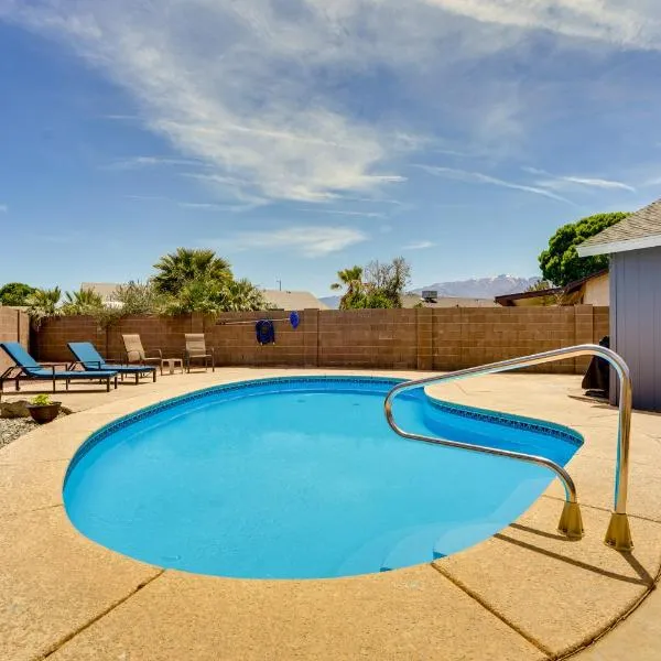 Pet-Friendly Safford Vacation Rental with Pool!, hotel em Safford