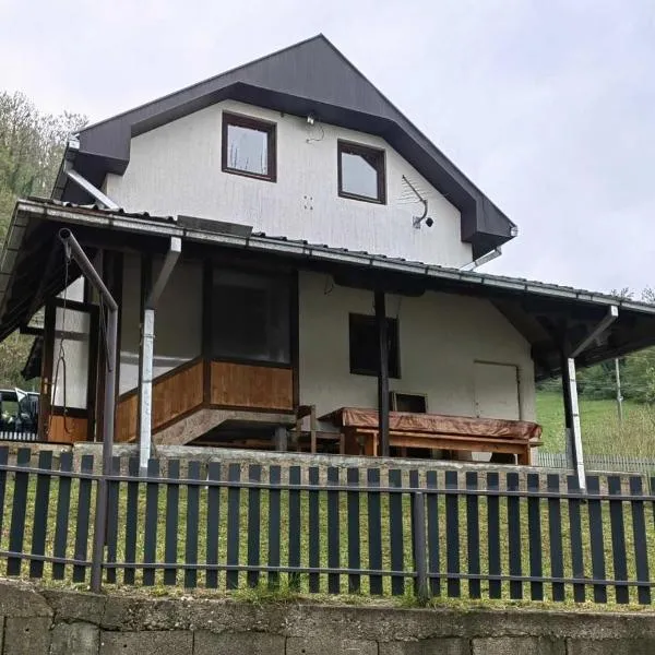 Vikendica Drina, hôtel à Ljubovija