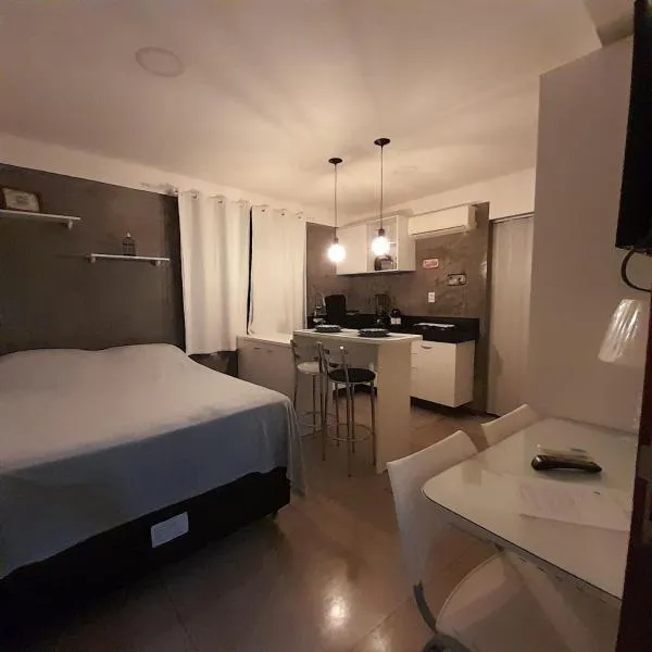 STUDIO 301 | WIFI 600MB | RESIDENCIAL JC, um lugar para ficar., hotel v destinaci Belém