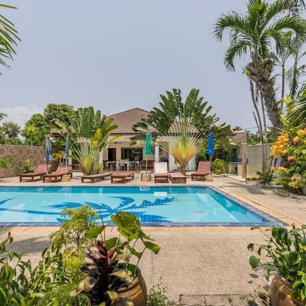 Baan Coconut, hotel v destinaci pláž