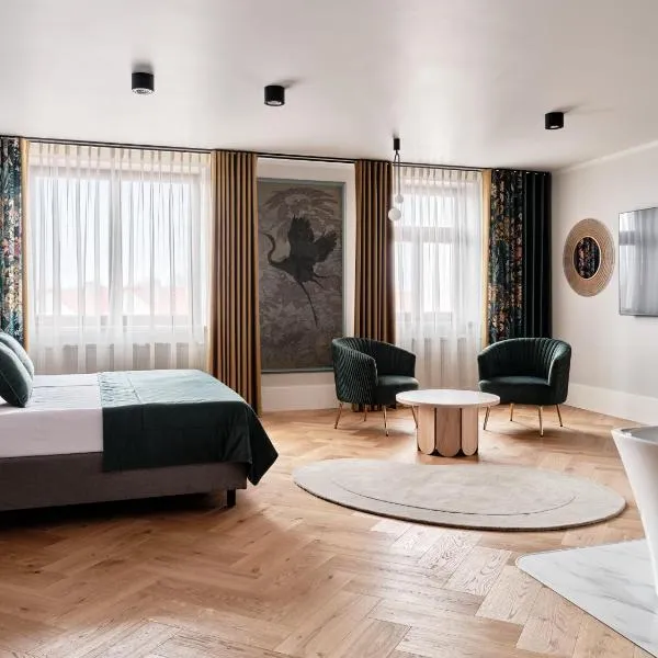 Hoppen House Apartamenty w centrum miasta, hotel in Radom