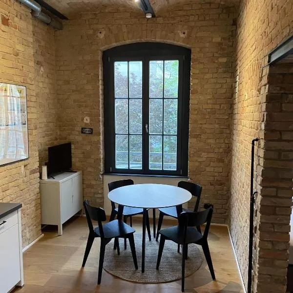 베를린에 위치한 호텔 Stylisches Loft mitten in Berlin