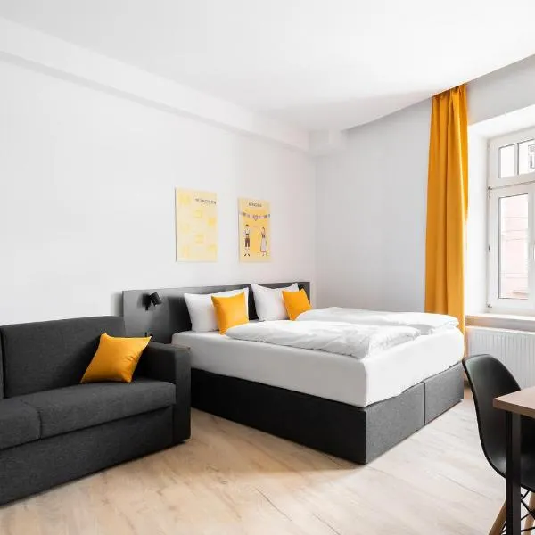 Servus Apartments by Homaris, hotel v Mnichově