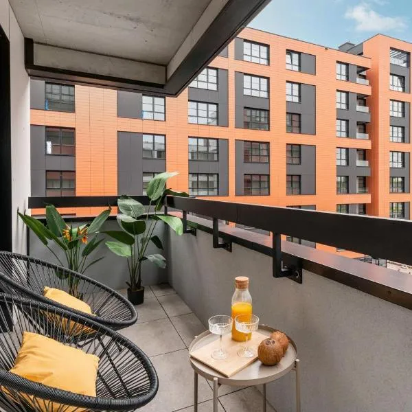 DOKI Living by Blue Mandarin Parking & Foodhall, hotel a Gdańsk