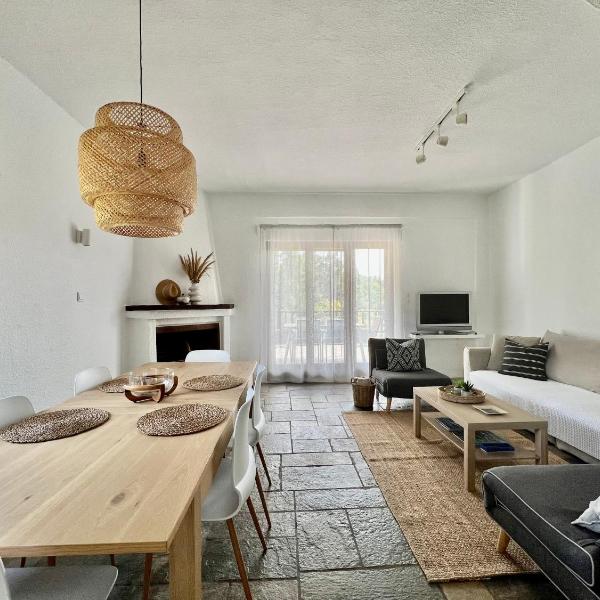Elegant Villa Eva at Elani Chalkidiki