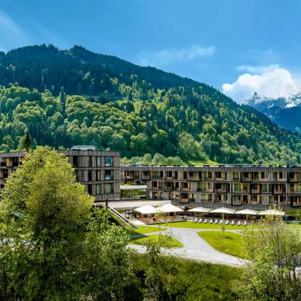 Falkensteiner Family Hotel Montafon - The Leading Hotels of the World, hótel í Schruns