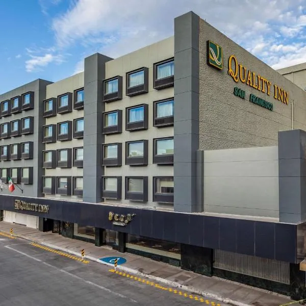 Quality Inn Chihuahua San Francisco, hotel in Chihuahua