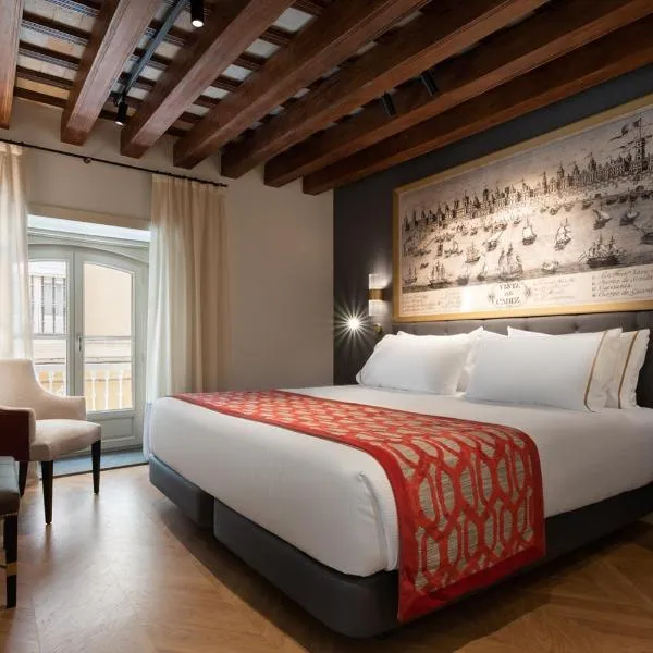 Áurea Casa Palacio Sagasta by Eurostars Hotel Company, hotel v destinaci Cádiz