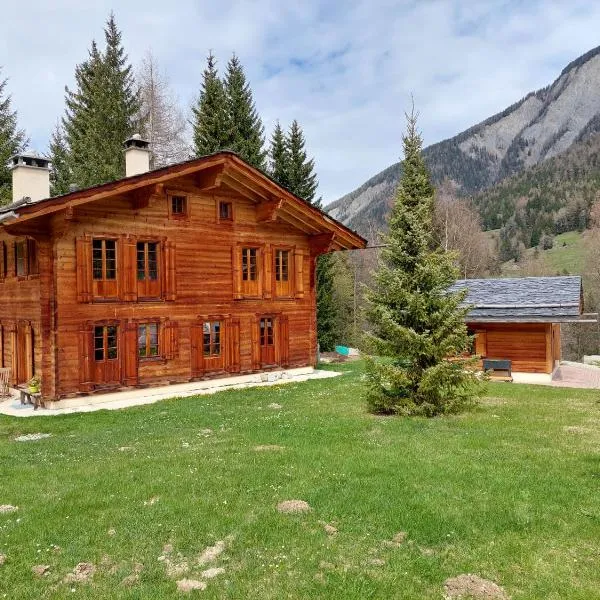 Chez Pierre, hotel in Praz-de-Fort