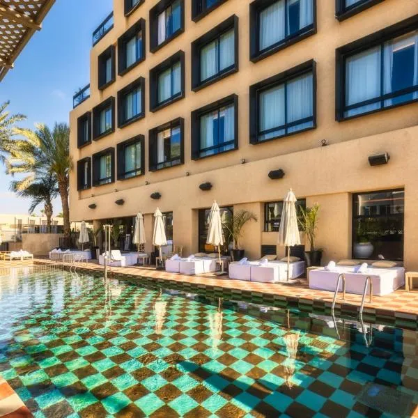 Adam Boutique Eilat，位于埃拉特的酒店
