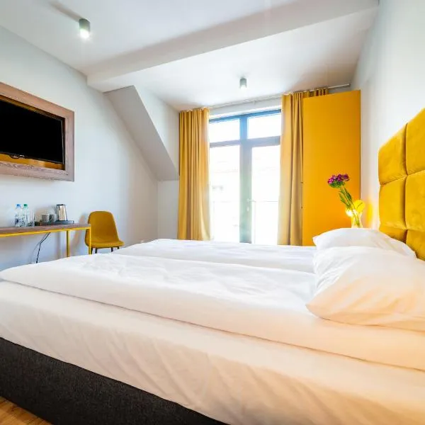 Zaspany Piec, hôtel à Mikołajki