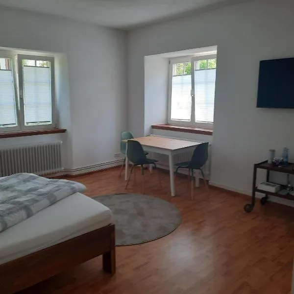 Altes Vogtshaus、ヴァイル・アム・ラインのホテル