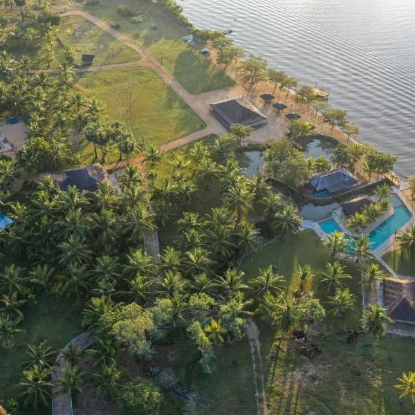 The Cove Pasikuda - Eco Resort, ξενοδοχείο σε Pasikuda