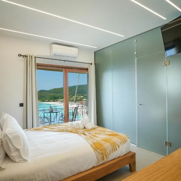 Omnia Deluxe Rooms, hotel v destinaci Parga