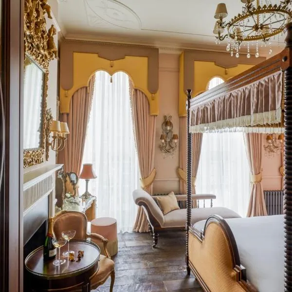 Henrys Townhouse Marylebone, London, hotel i London