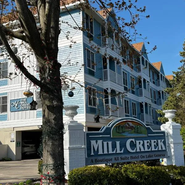 Mill Creek Hotel, hotel in Lake Geneva