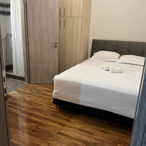 Evita's cozy apartment, Athen