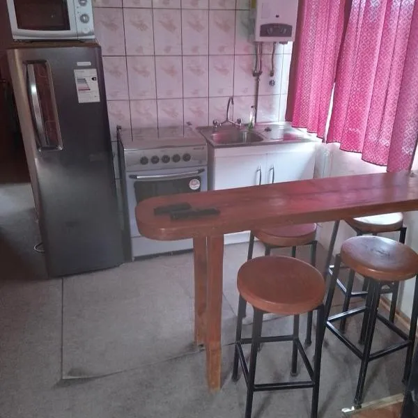 Cabañas Aron, ξενοδοχείο σε San Fabián de Alico