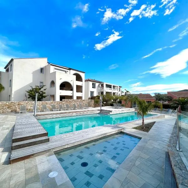 Les Alizés Résidence & Spa, hotel in Monticello