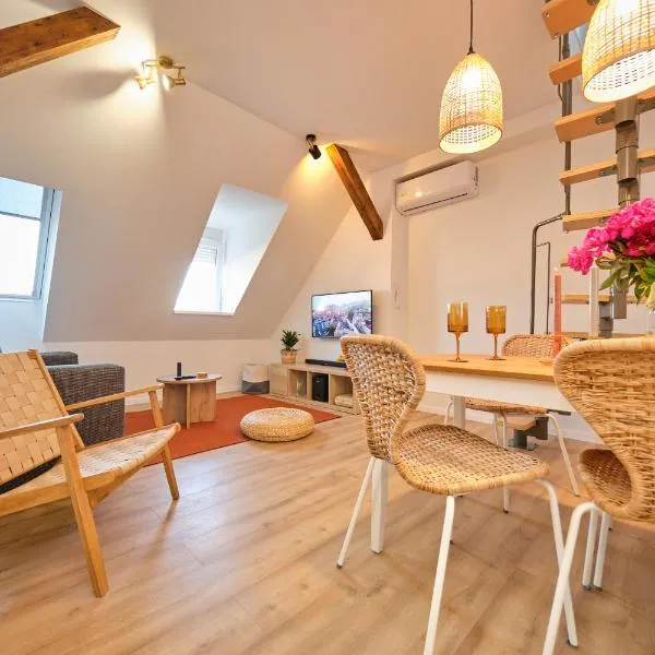 M&D ZAGREB CITY CENTER quiet suites โรงแรมในซาเกร็บ