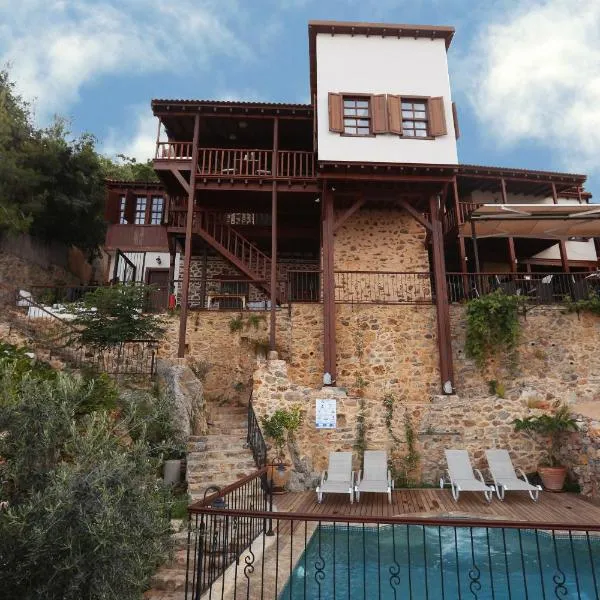 Hotel Villa Turka, hotel in Alanya