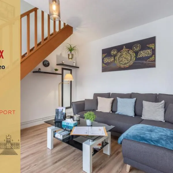 La Maisonnette, Hotel in Le Blanc-Mesnil