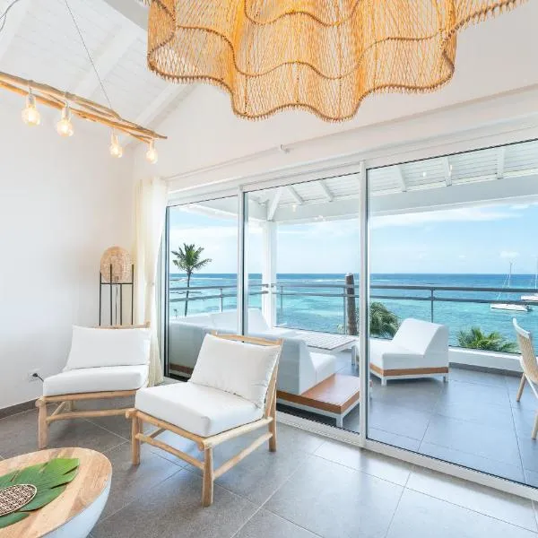 Only4view - Rooftop & spa Sainte-Anne, hotel i Sainte-Anne