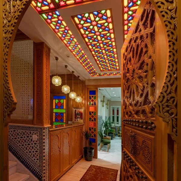 HOTEL RIAD CHAMI, hotel v Marrákéši