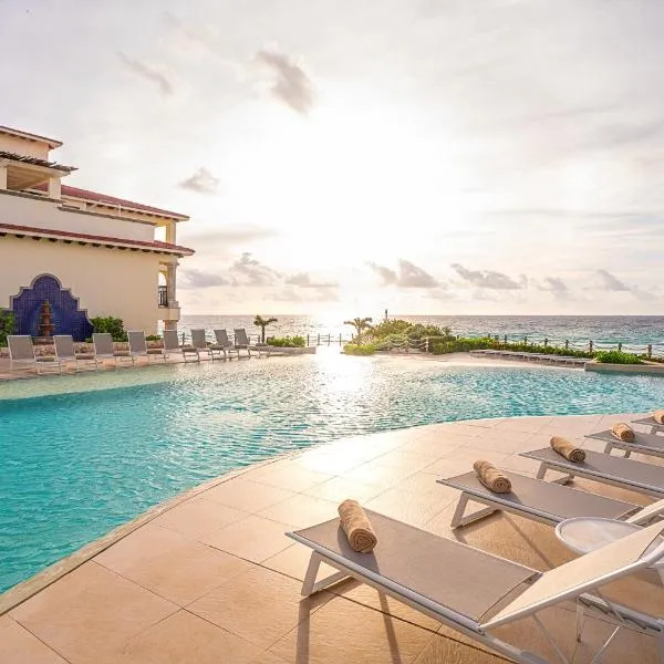 Grand Park Royal Cancun - All Inclusive，位于坎昆的酒店