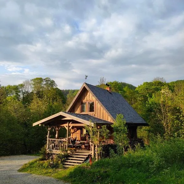 Domalek pod Złotym Kogutem、クドヴァ・ズドゥルイのホテル