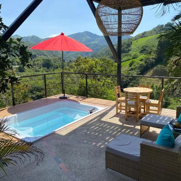 AMARI Cabaña Garzas, hôtel à Cundinamarca