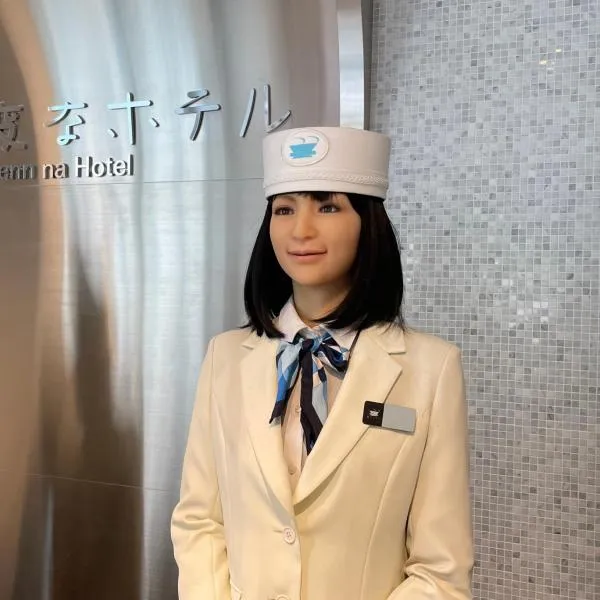 Henn na Hotel Tokyo Hamamatsucho，東京的飯店