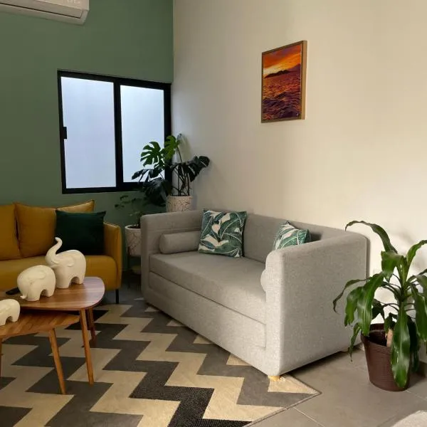 El Departamento Playa Sur, hótel í Mazatlán